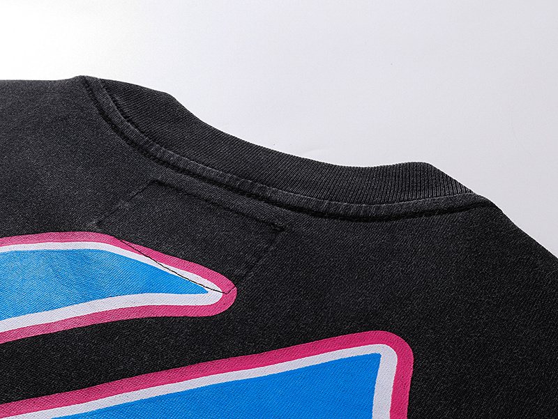 Godspeed Washed Black Rock Graphic T-Shirt