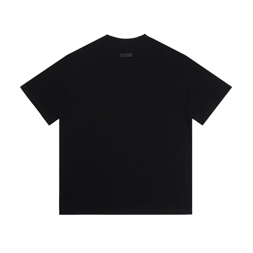 ESSENTIALS Text Graphic Short-Sleeve T-Shirt