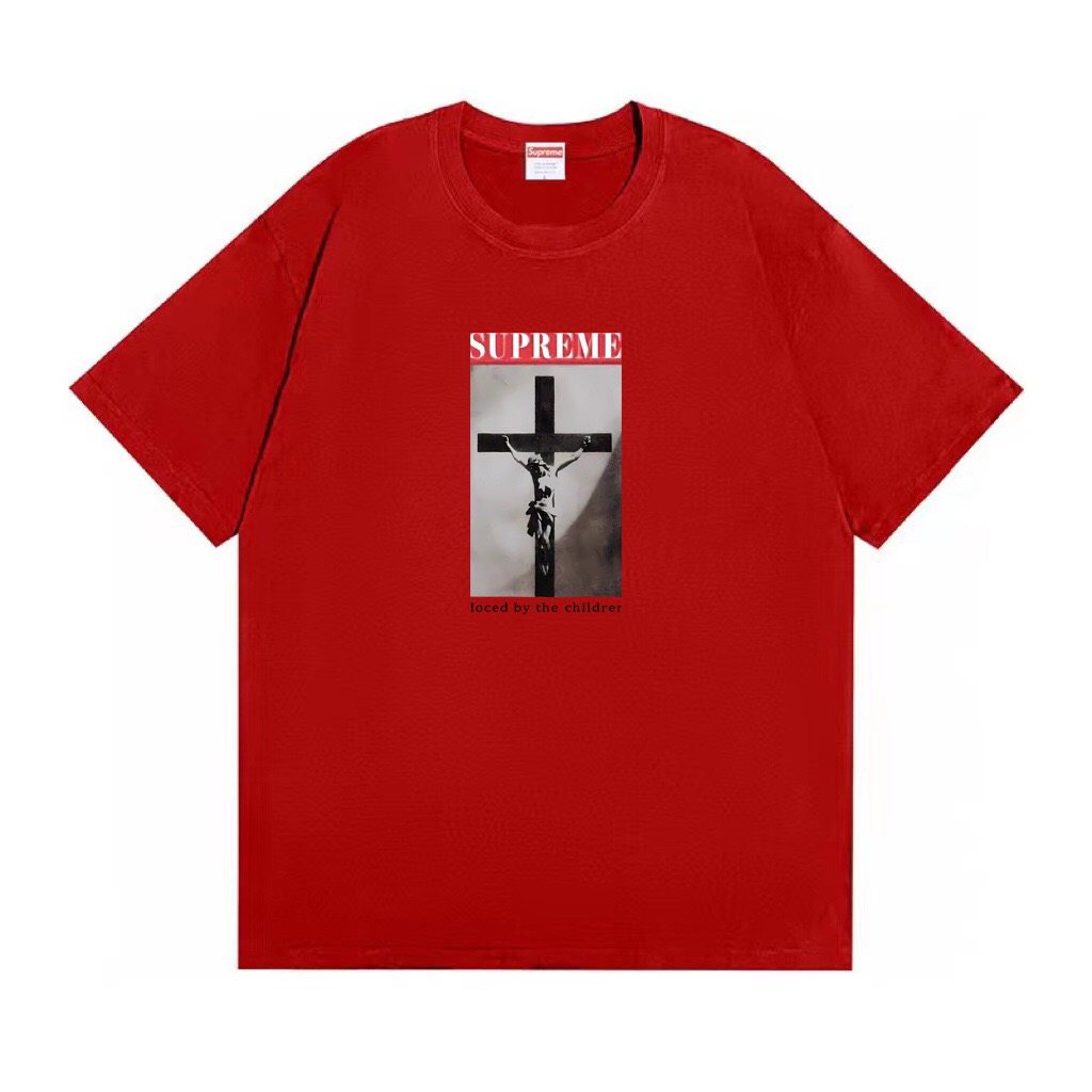 Supreme Loved By The Children Graphic T-Shirt