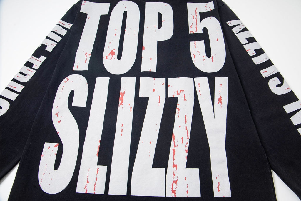 Godspeed Top 5 Slizzy Statue Snake Long-Sleeve T-Shirt
