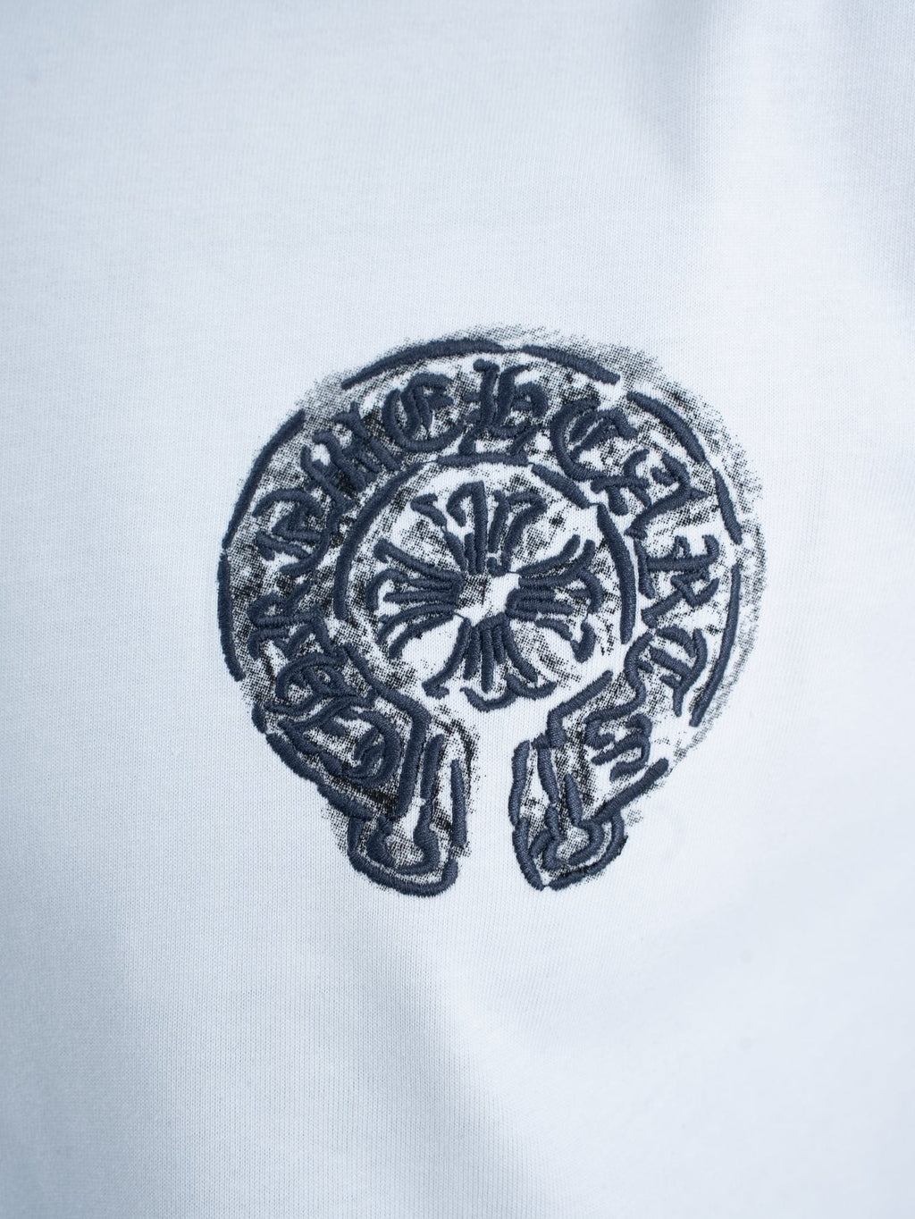 Chrome Hearts Back Emblem Graphic T-Shirt