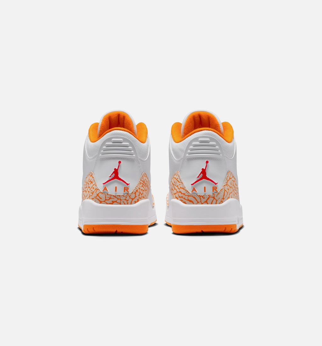 Air Jordan 3 Retro “Orange Citrus” Women's Lifestyle Shoes