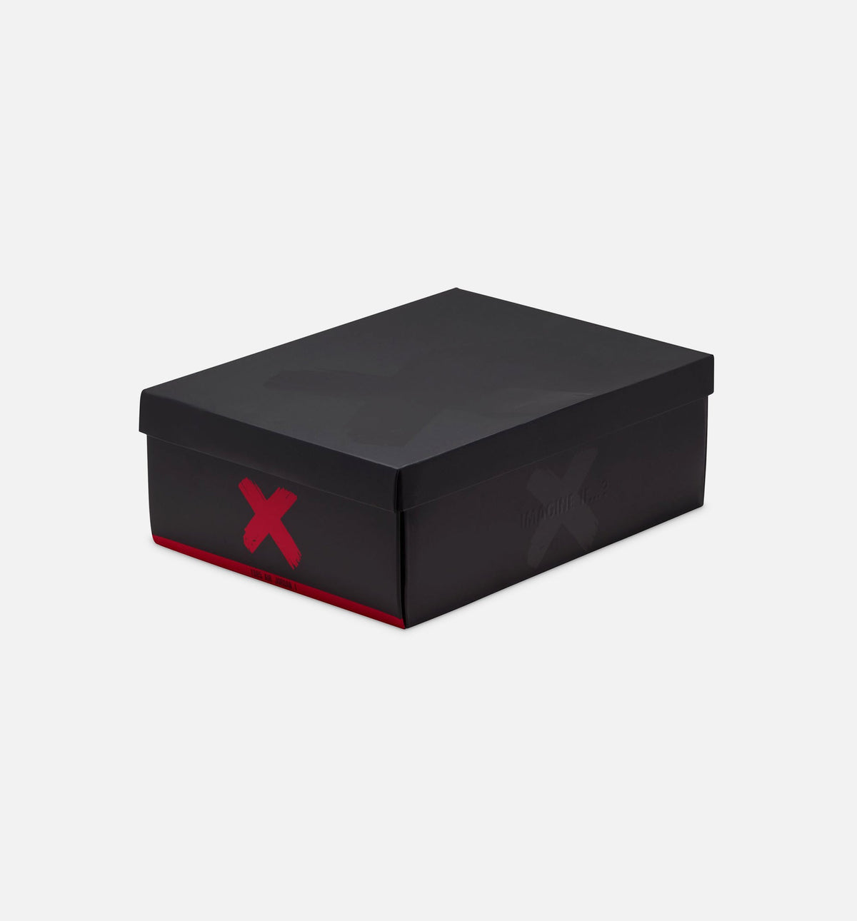 Air Jordan 1 Retro Low OG Banned Grade School Lifestyle Shoes - Black/Varsity Red/Summit White