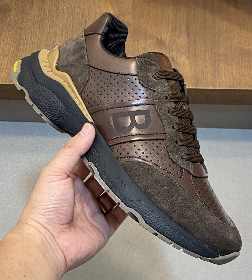 Berluti Sport Track Low-Top Sneakers