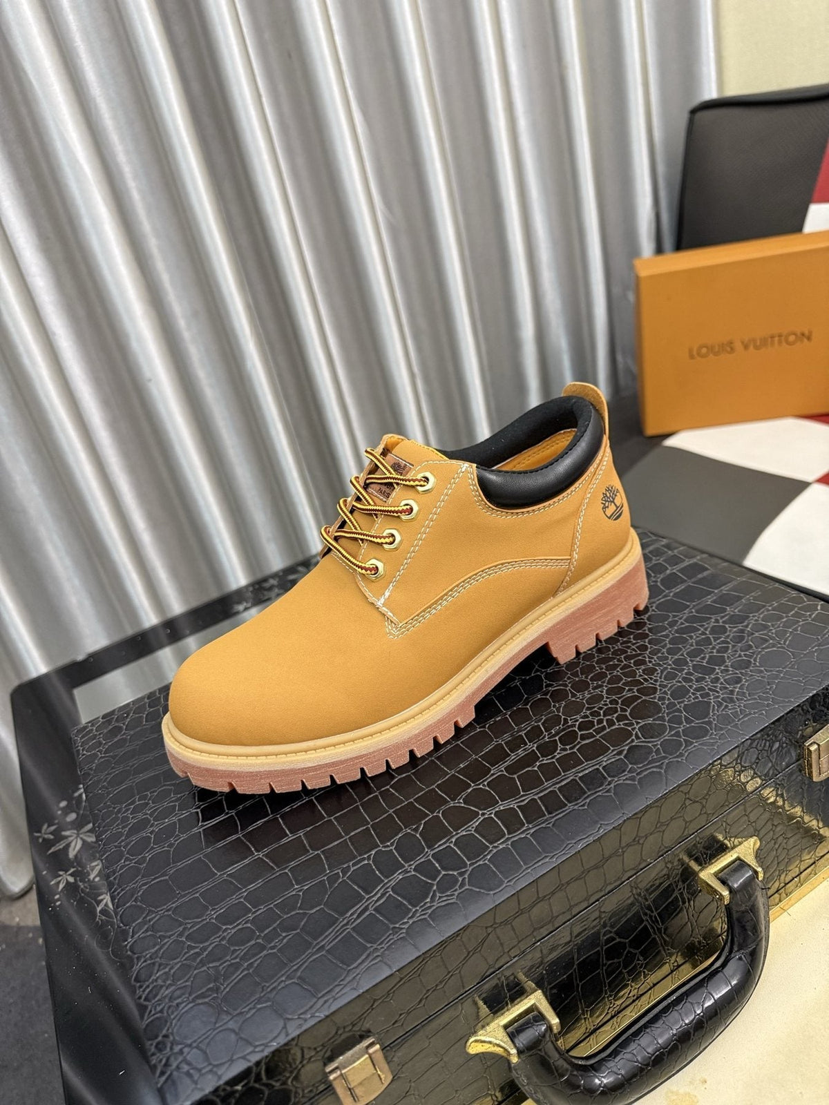Timberland Lug Sole Lace-Up Shoes