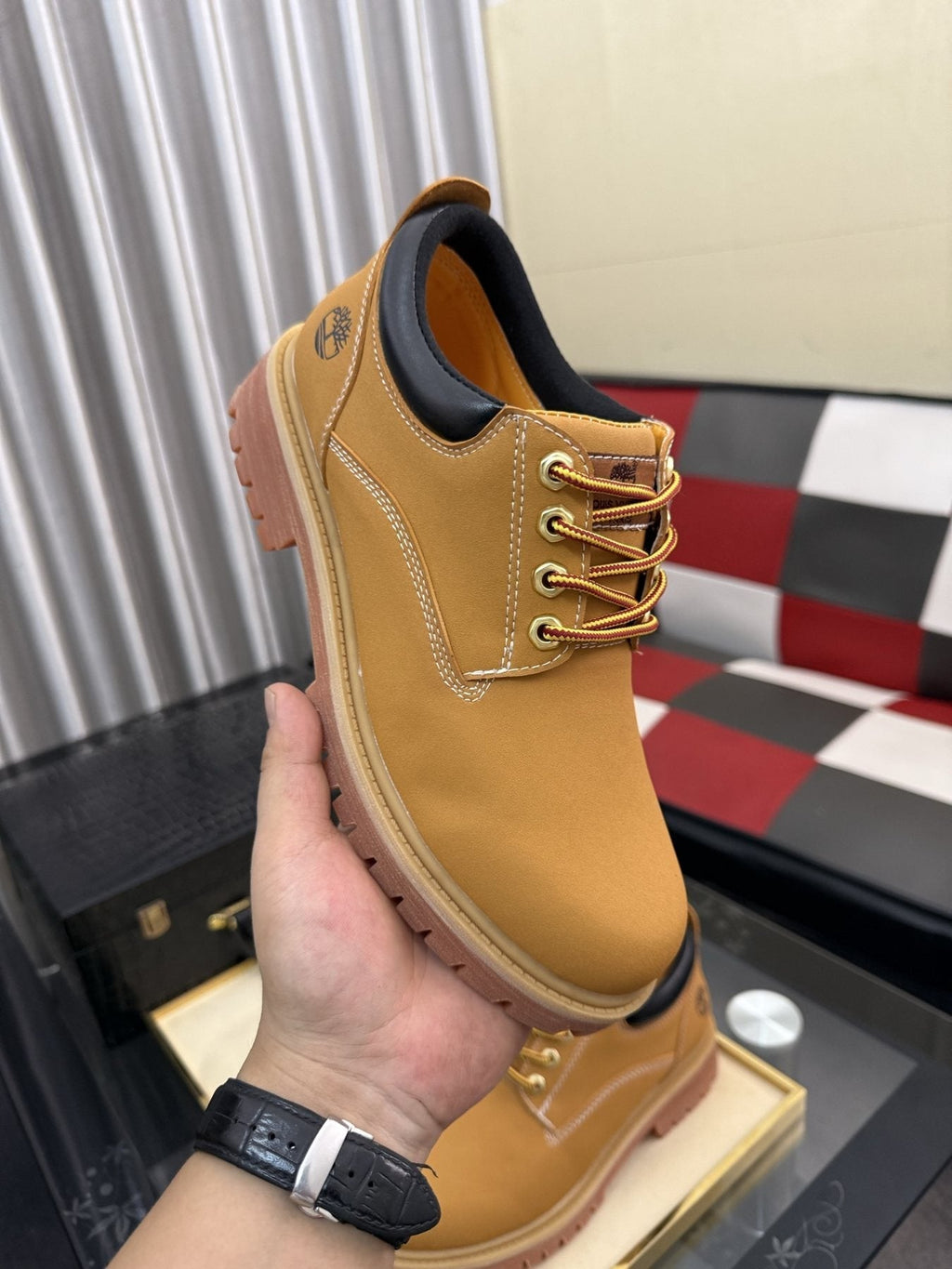 Timberland Lug Sole Lace-Up Shoes