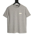Louis Vuitton Gray LV Monogram Allover-Print T-Shirt
